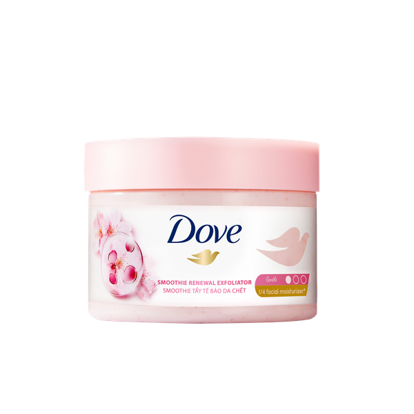 Tẩy Da Chết Dove Hương Hoa Anh Đào 298G