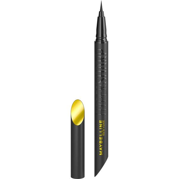 Bút Kẻ Mắt Nước Siêu Mảnh, Sắc Nét, Không Trôi Maybelline Hyper Sharp Liner Extreme #Bk-1 Ultra Black Đen Sắc Sảo 0.4G