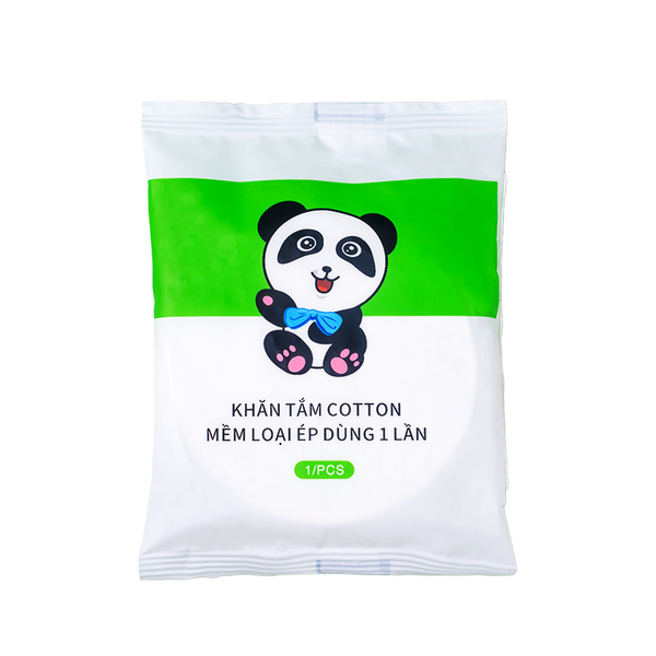 Khăn Tắm Nén Beyaki 100% Bông Cotton Loại 70X100Cm