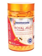  Viên Uống Sữa Ong Chúa  Và Collagen Boomerang Royal Jelly & Collagen BM01 - 360 Viên 