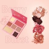 Bảng Phấn Mắt & Mặt Silkygirl Berry Burst Eye & Face Palette 12,6G.