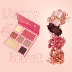  Bảng phấn mắt & mặt Silkygirl Berry Burst Eye & Face Palette 12,6G 