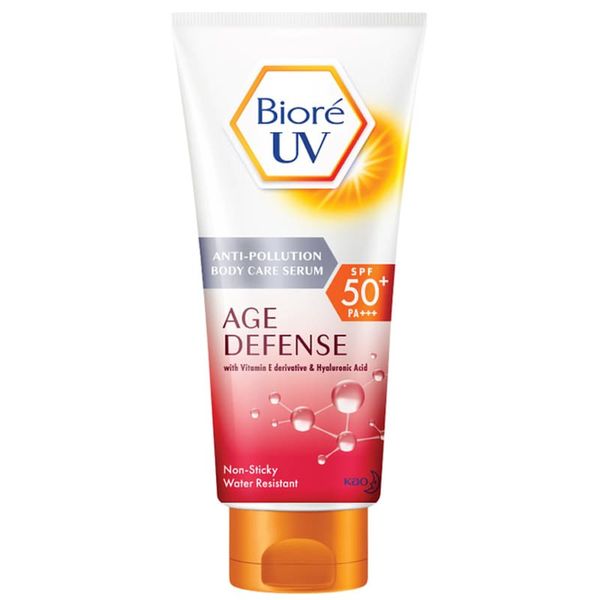 Serum Chống Nắng Dưỡng Thể Bioré Kháng Bụi - Dưỡng Ẩm Vượt Trội 150ml - NEW