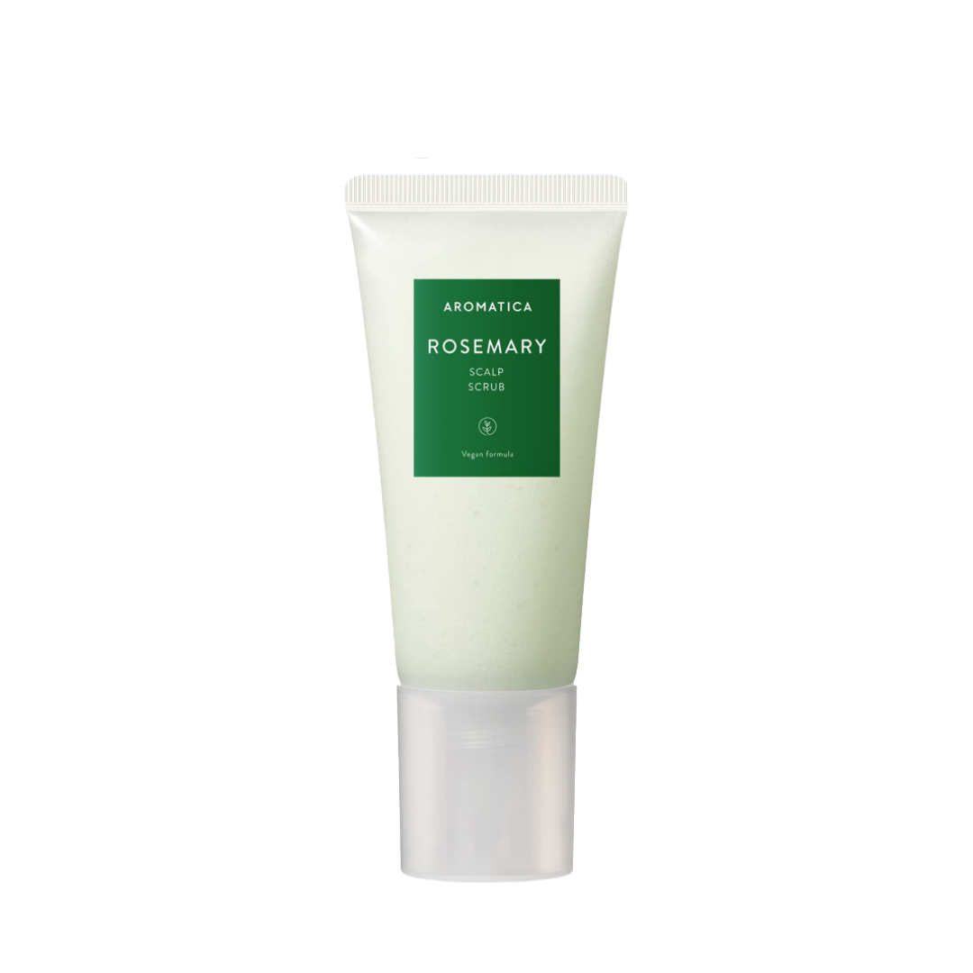 Muối Tẩy Tế Bào Chết Da Đầu Aromatica Từ Hương Thảo Rosemary Scalp Scrub 165g