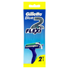  Dao Cạo Râu Gillette Blue Plus II Pivot (Vỉ 2 Cây) 