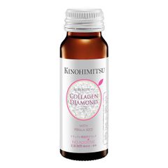  Nước Uống Đẹp Da Kinohimitsu Collagen Diamond 5300 Hộp 3 Chai 50ml 