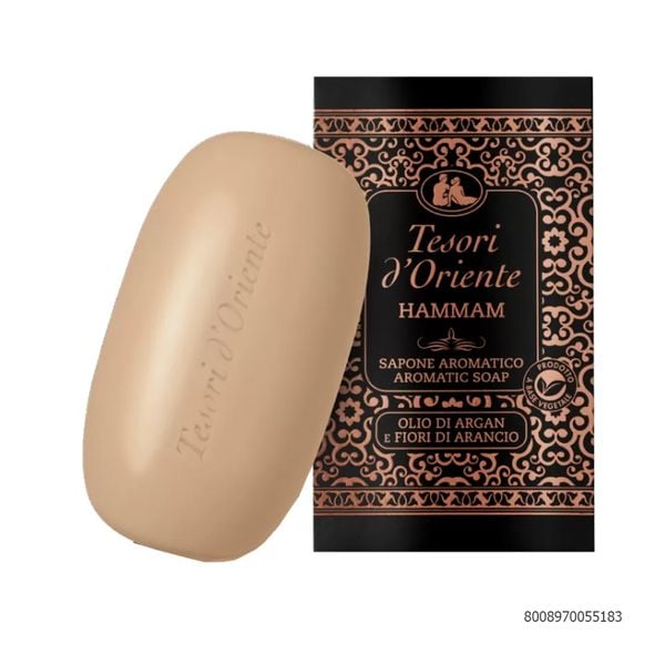 Xà Phòng Hương Tinh Dầu Argan Tesori D'Oriente Hamman 125G