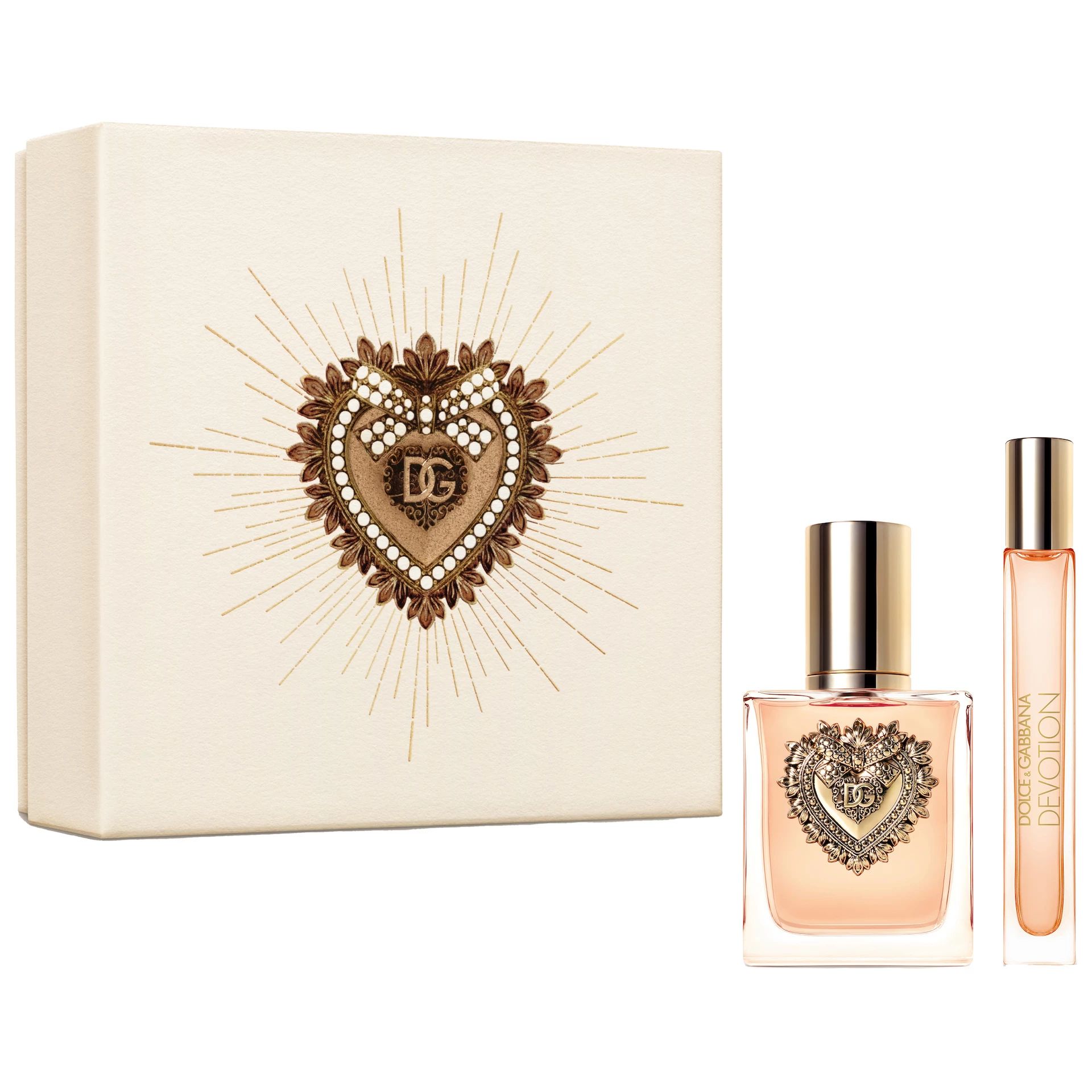 Nước Hoa Nữ Dolce&Gabbana Devotion Edp Yn_Giftset 50ml + 10ml.