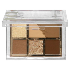  Màu mắt trang điểm Clio Pro Eye Palette Mini 01 Mono Mood 