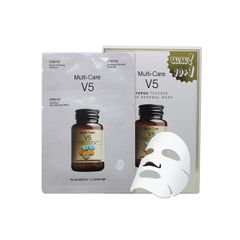  Rainbow Laffair Multi - Care V5 Teatree Skin Renewal Mask - KM 