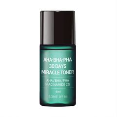  SOM BY MI NƯỚC HOA HỒNG AHA-BHA-PHA 30DAYS MIRACLE TONER 6ML ( IP04) - KM 