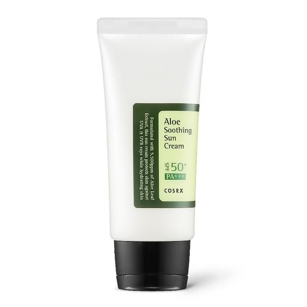 Kem Chống Nắng Cosrx Aloe Soothing Sun Cream Spf50+ Pa+++ 50ml