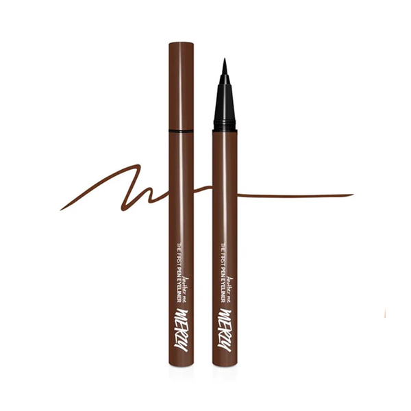 Bút Kẻ Mắt Merzy Another Me The First Pen Eyeliner #P3 0,5G