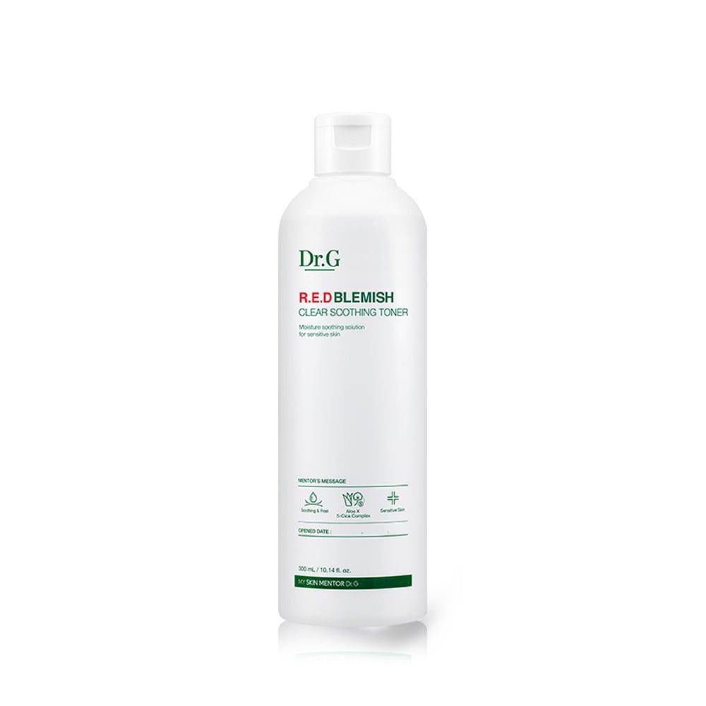 Dr.G Nước Hoa Hồng R.E.D Blemish Clear Soothing Toner 300ml - Date 4