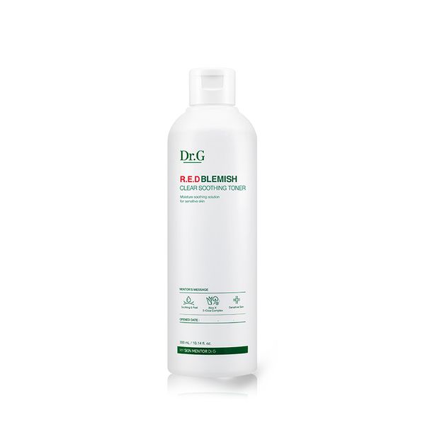 Dr.G Nước Hoa Hồng R.E.D Blemish Clear Soothing Toner 300ml