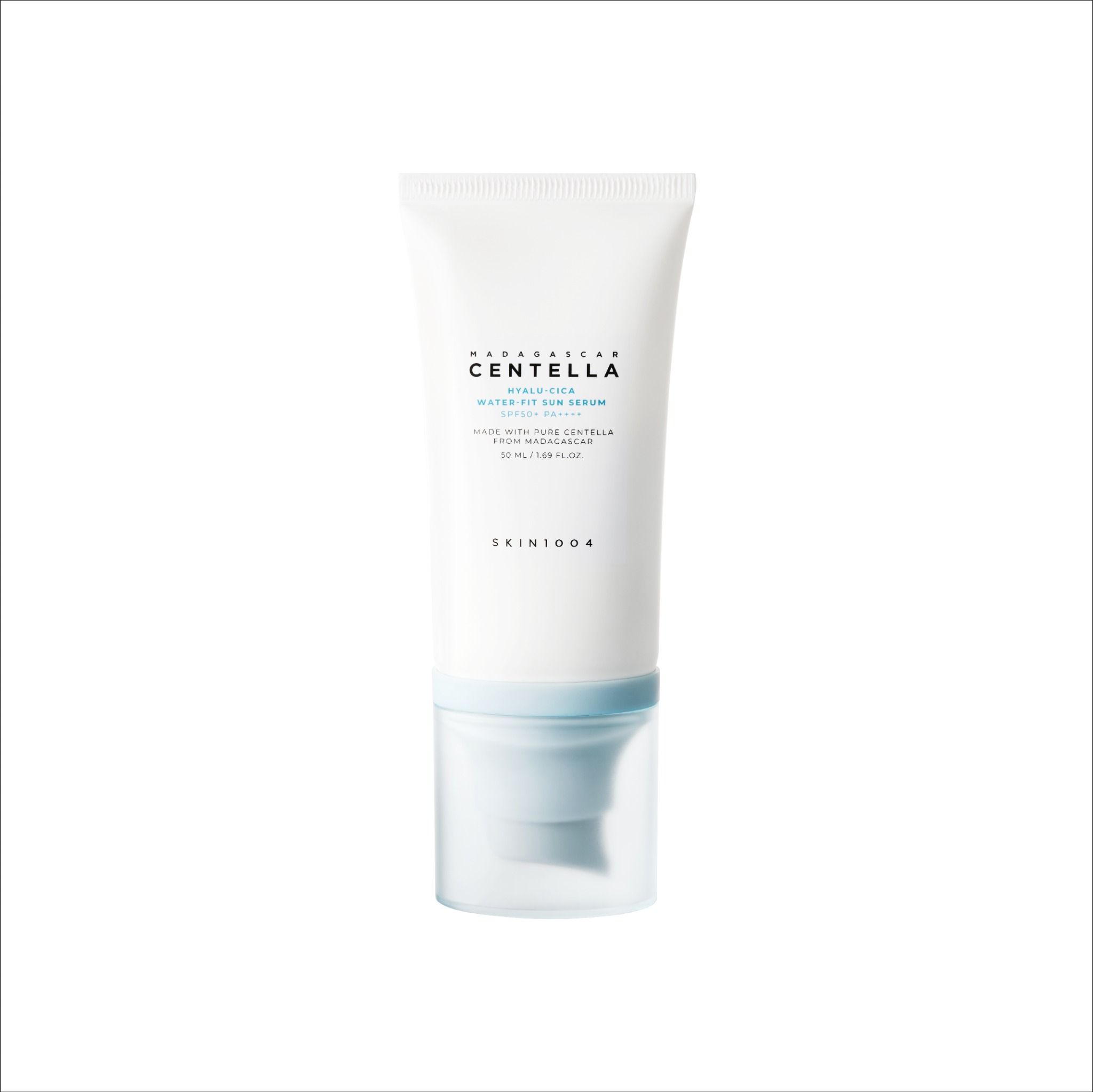 Skin1004 Tc Chống Nắng Madagascar Centella Hyalu-Cica Water-Fit Sun Serum Spf50+ Pa++++ 50ml (Ip04)