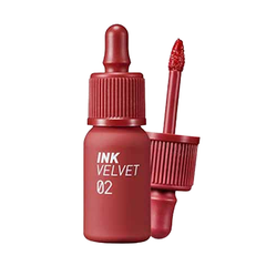  Son Kem Lì Peripera Ink Velvet Tint 02 Celeb Deep Rose 4G 