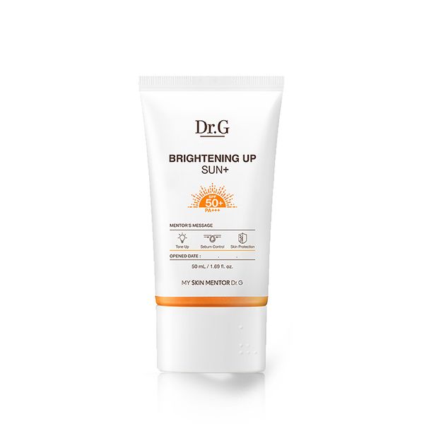 Dr.G Kem Chống Nắng Brightening Up Sun+ Spf50+ Pa+++ 50ml