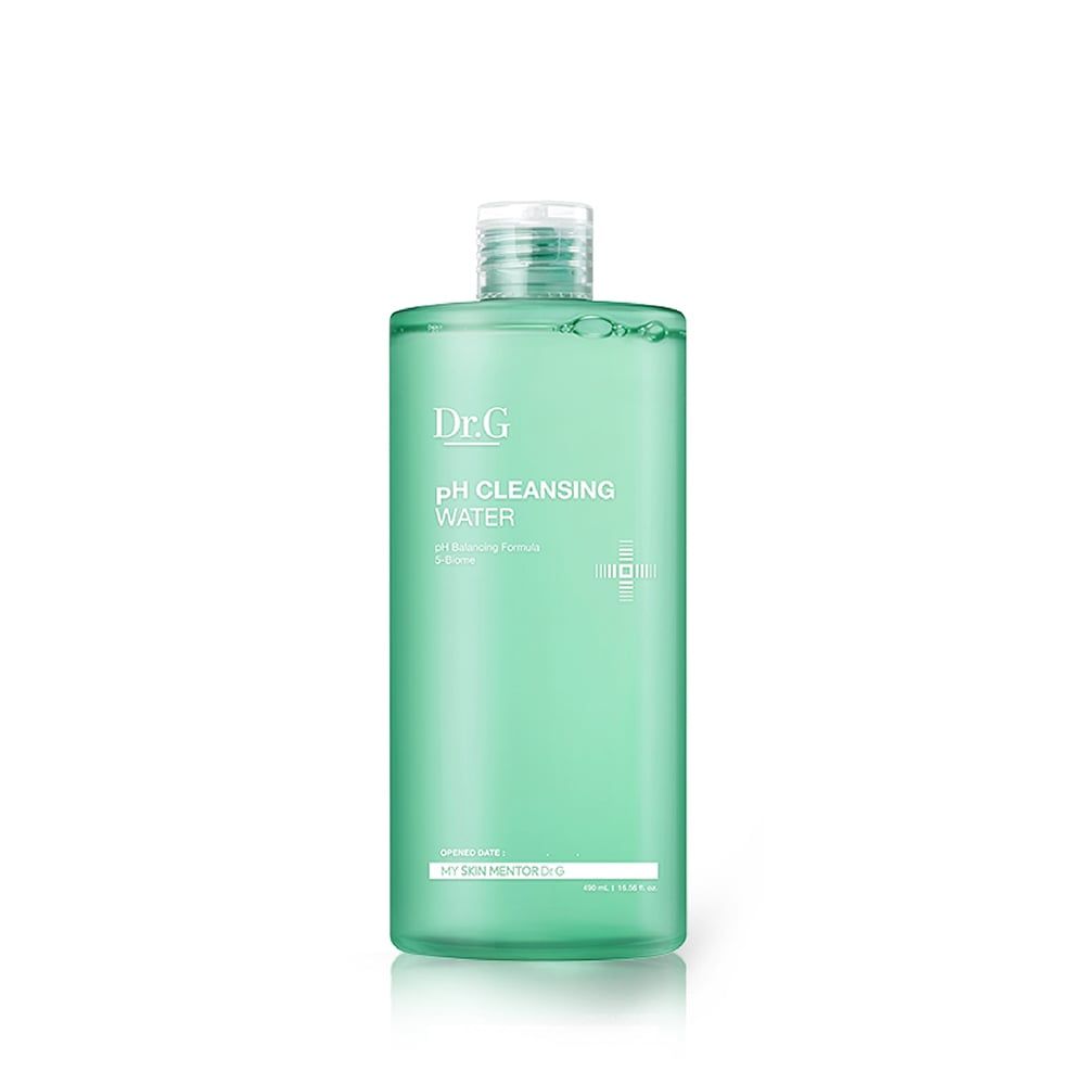 Dr.G Nước Tẩy Trang Ph Cleansing Water 490ml - Date 4