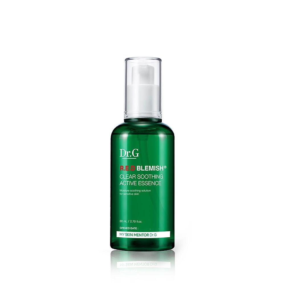 Dr.G Tinh Chất R.E.D Blemish Clear Soothing Active Essence 80ml