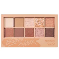  Màu Mắt Trang Điểm CLIO PRO EYE PALETTE 02 Brown Choux 