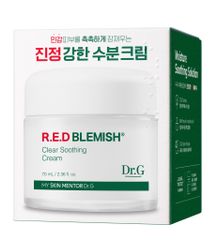  Dr.G Kem dưỡng R.E.D Blemish Clear Soothing Cream 70ml (new) 