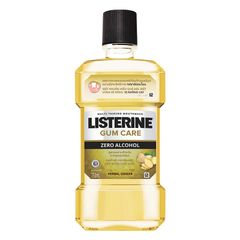  Nước Súc Miệng Giúp Nướu Chắc Khỏe Không Cay Listerine Gum Care Zero Alcohol Mouthwash 750ml 