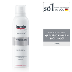  Xịt dưỡng ẩm Eucerin Hyaluron Mist Spray 150ml 