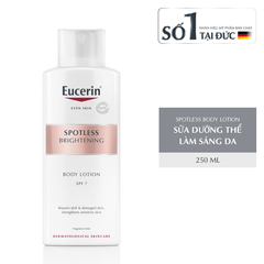  Sữa Dưỡng Thể Sáng Da Eucerin Spotless Brightening Body Lotion SPF 7 250ml 