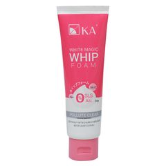  Sữa Rửa Mặt Trắng Da Nhiều Bọt KA White Magic Whip Foam 100g 