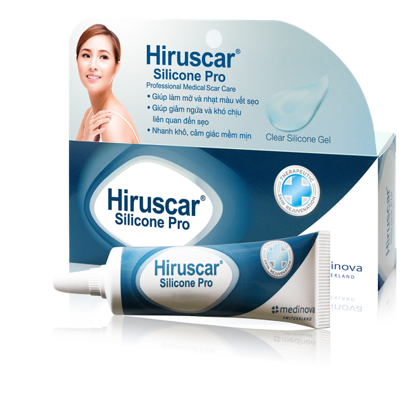 Gel Silicone Hiruscar Silicone Pro 4G