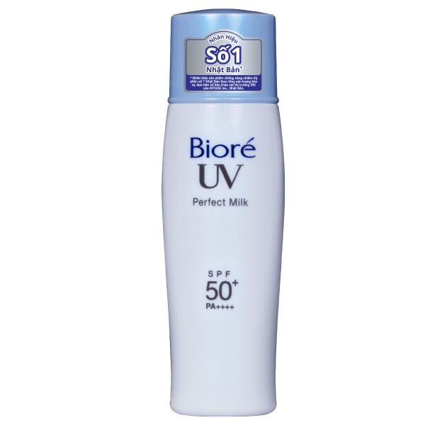 Sữa Chống Nắng Chống Thấm Nước Bioré Uv Perfect Milk Spf 50+/Pa++++ 40ml