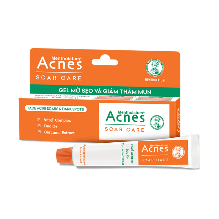 Gel Mờ Vết Thâm Và Liền Sẹo Acnes Scar Care 12g - DATE 3