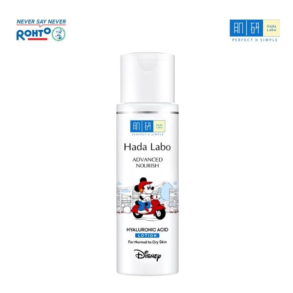 Dung Dịch Dưỡng Ẩm Tối Ưu Hada Labo Advanced Nourish 170ml Phiên Bản Mickey - Cho Da Thường, Da Khô