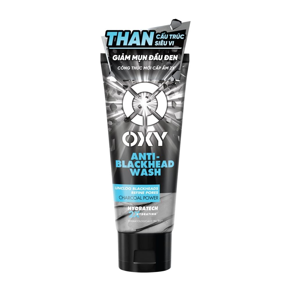 Kem Rửa Mặt Oxy Anti-Blackhead Wash 100G - Date 3