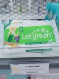 Khăn Ướt Bỏ Túi Không Cồn Let-Green 10 Miếng.