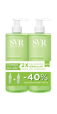 Combo Svr Gel Rửa Mặt Dành Cho Da Dầu Sebiaclear Gel Moussant 400ml X2.
