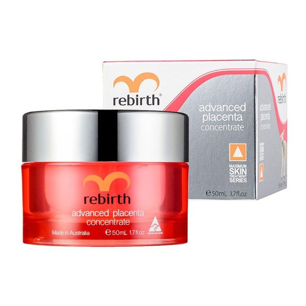 Kem Giảm Nám Chiết Xuất Từ Nhau Thai Cừu Đậm Đặc Rebirth Advanced Placenta Concentrate (Rm01) 50ml - Úc - Date 5