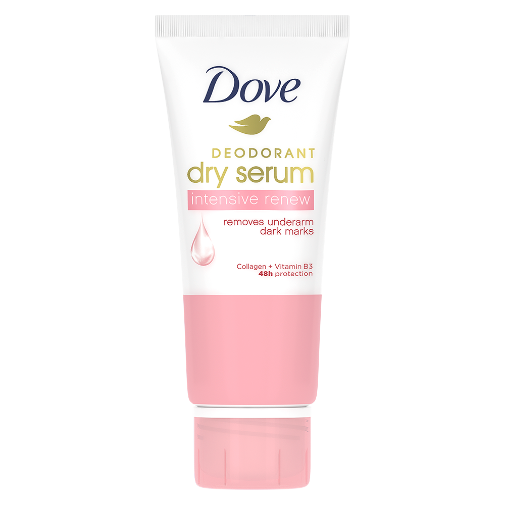 Kem Khử Mùi Dove Collagen & Vitamin B3 Sáng Mịn Đều Màu 40Ml