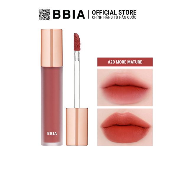 Son Kem Bbia Last Velvet Tint V20 More Mature