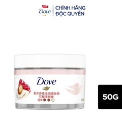  SMOOTHIE TẨY DA CHẾT DOVE HƯƠNG LỰU ĐỎ 50G - KM 