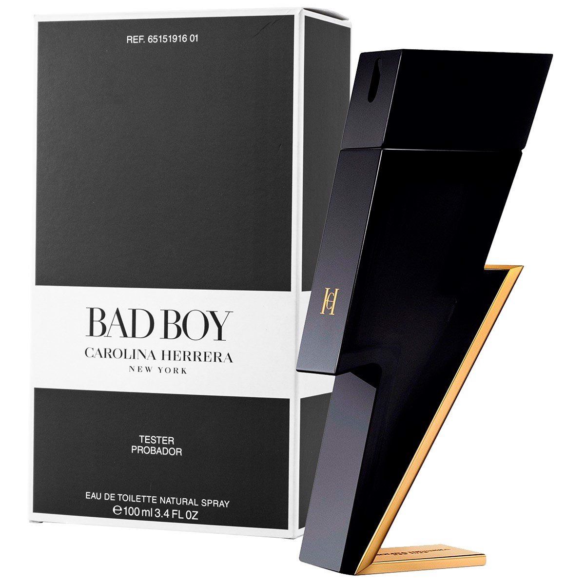 Nước hoa nam Carolina Herrera Bad Boy EDT 50ml - DATE 3