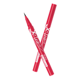 Kẻ Mắt Nước Siêu Mảnh Silkygirl X - Treme Sharp Blush Liner 0,5ml #01 Extreme Black.