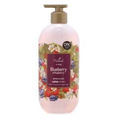  Sữa Tắm Hương Việt Quất & Dâu Rừng On The Body  The Natural Blueberry & Raspberry 500g 