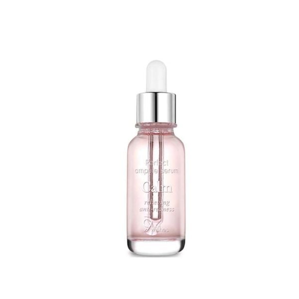 Tinh Chất Làm Dịu Da, Giảm Mụn 9 Wishes Calm Ampule Serum 25ml