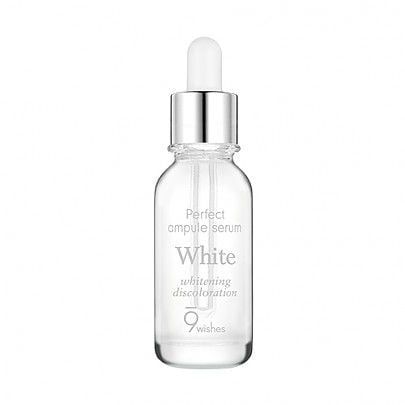 Tinh ChấT GiảM Thâm, DưỡNg SáNg Miracle White Ampule 9 Wishes 25ml