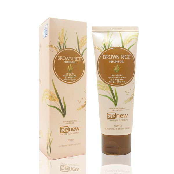 Tẩy Tế Bào Chết Cao Cấp Từ Mầm Gạo Benew Brown Rice Peeling Gel 120ml