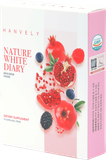  Viên uống trắng da Hanvely Nature White Diary Hộp 10 viên 