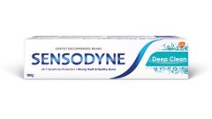  Kem Đánh Răng Sensodyne Deep Clean Làm Sạch Sâu 160g Deep Clean Toothpaste 