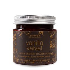  Tẩy tế bào chết hương vani 125g (Vanilla Velvet Natural Exfoliating Sugar Scrub) 